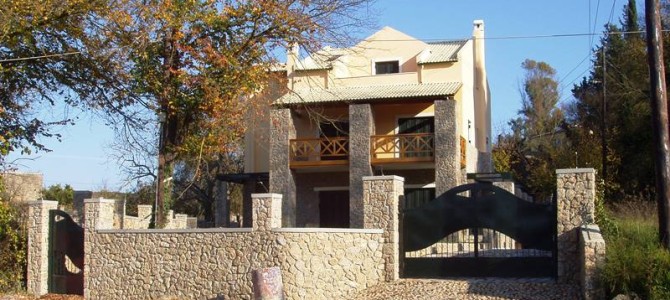 Κατοικία στo Κομπίτσι